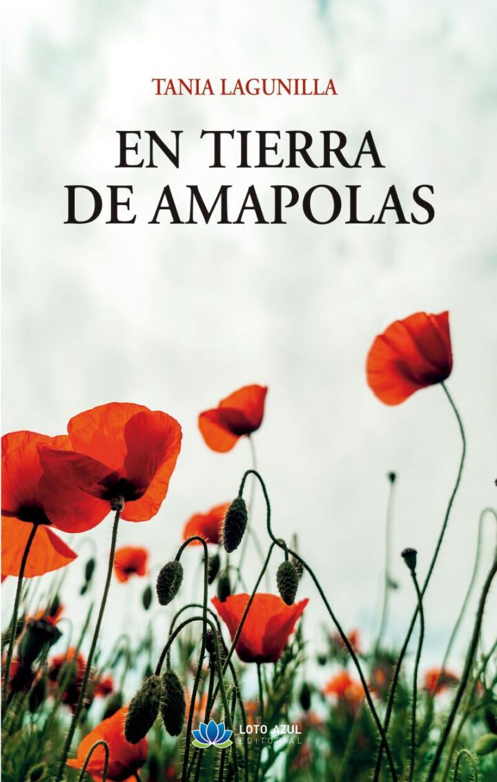 Tania  Lagunilla  “En  tierra  de  amapolas”  (Liburuaren  aurkezpena  /  Presentación  del  libro)